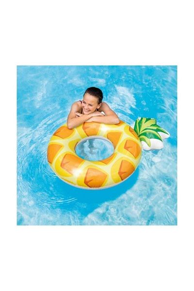 Intex عوامة بحر أناناس 117X86 سم 56266