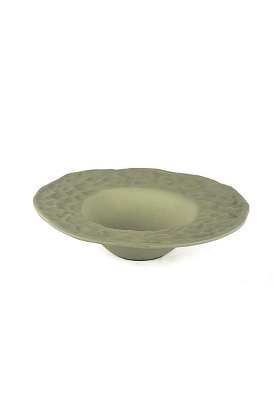 Mikasa Moor 31x7cm Matte Green Decorative Bowl