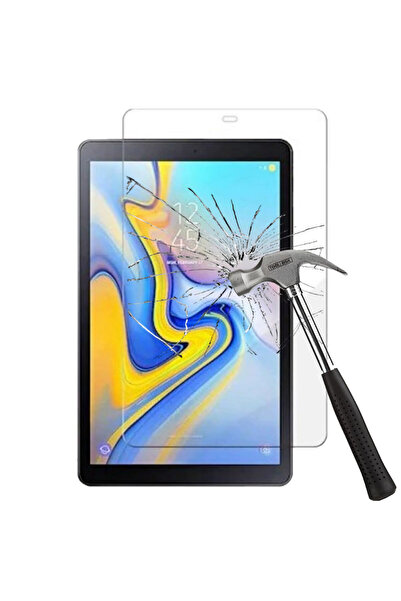 Smart Tech Samsung Galaxy Tab Sm T510 Ekran Koruyucu Kırılmaz Cam 10,1 Inç