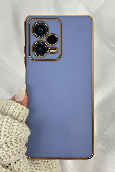 Vip Case Redmi Note 12 Pro 5g (في الخارج) حافظة مقاومة للأوساخ وقابلة للمسح وحماية الكاميرا من السيليكون