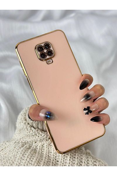 Vip Case متوافق مع Redmi Note 9 Pro و9s - حافظة من السيليكون مقاومة للأوساخ وقابلة للمسح وحماية الكاميرا اللامعة