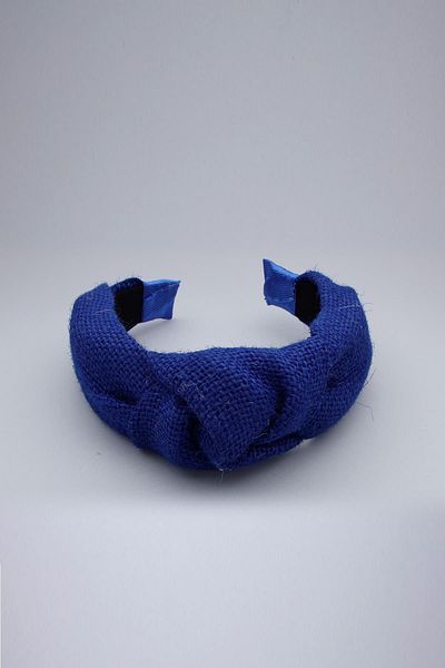 Modex Navy Blue Wicker Crown