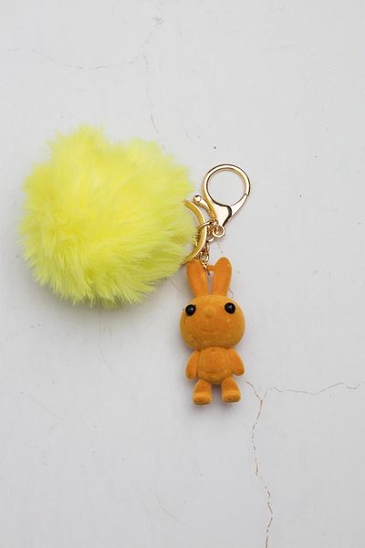 Modex Yellow Plush Tedy Keychain