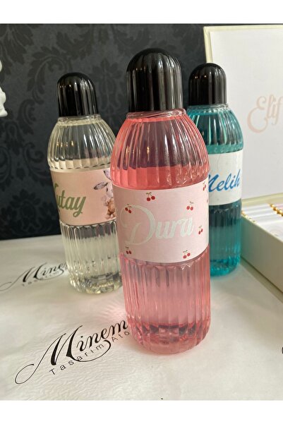 Minemiss Tasarım Lüks İsme Özel TasarımlıTekli Kız-Erkek Bebek Kolonyası Dogu...