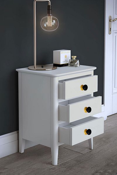 Badem10 Buton polimeric (NEGRU) cu blat auriu Mobilier Bucătărie Sertar Dulap Dulap Capac mâner Mâner