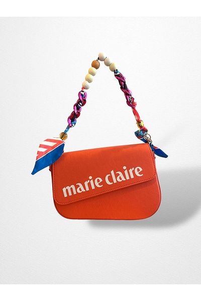 Marie Claire Orange Women's Shoulder Bag Diamond Mc 241101910