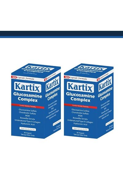 Kartix Glucosamine Complex - 90 Capsules 2x