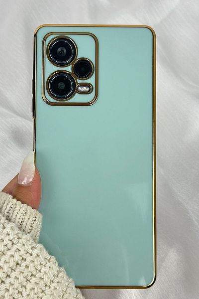 Vip Case متوافق مع هاتف Redmi Note 12 Pro 5G - حافظة من السيليكون المقاومة للأوساخ وقابلة للمسح وحماية الكاميرا اللامعة