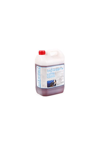 bs wash Lastik Parlatıcı Eko Jel 5 Kg.