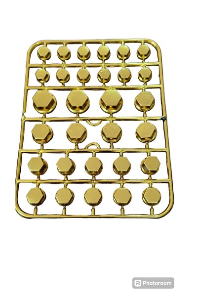 Csr Cg Vida Tapalari Plastik Sarı