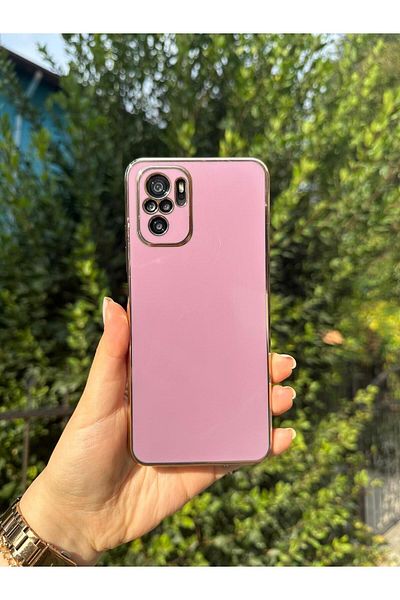Vip Case متوافق مع Redmi Note 10 وNote 10s - حافظة من السيليكون المقاومة للأوساخ وقابلة للمسح ومحمية للكاميرا