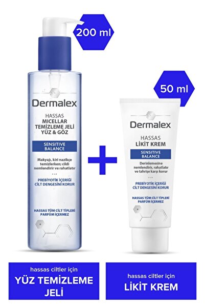 dermalex Sensitive Balance Hassas Ciltler Için Rahatlatıcı Bakım Seti
