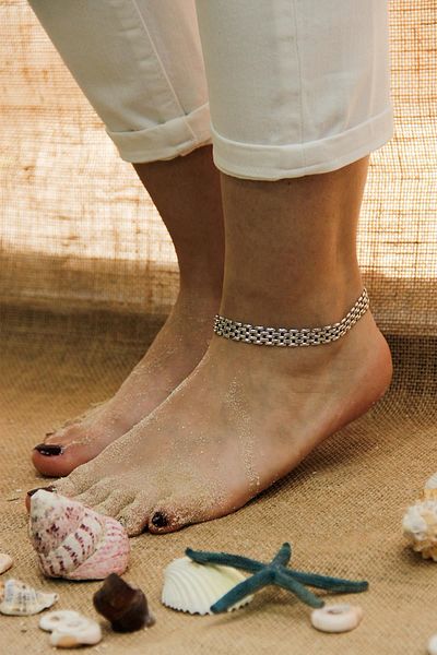 Modex Cube Chain Anklet
