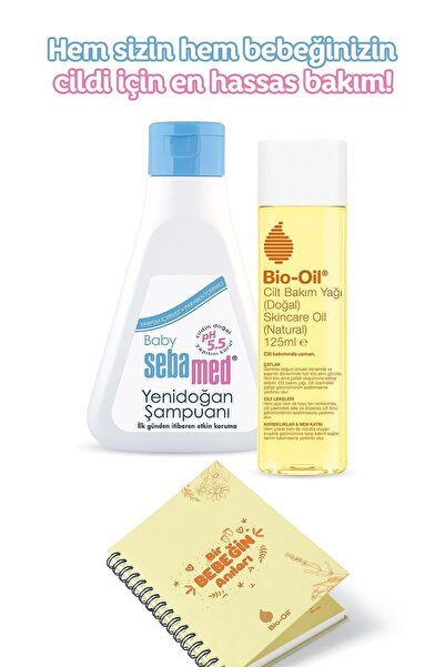 Bio-Oil Natural ile Bebeğin ve Senin için Hassas Bakım Seti