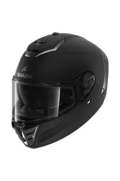 Shark 0319 SHARK SPARTAN RS BLANK MAT SİYAH KAPALI KASK
