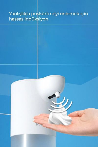 NEUTRON Automatic Smart Sensor Foam Liquid Soap Dispenser