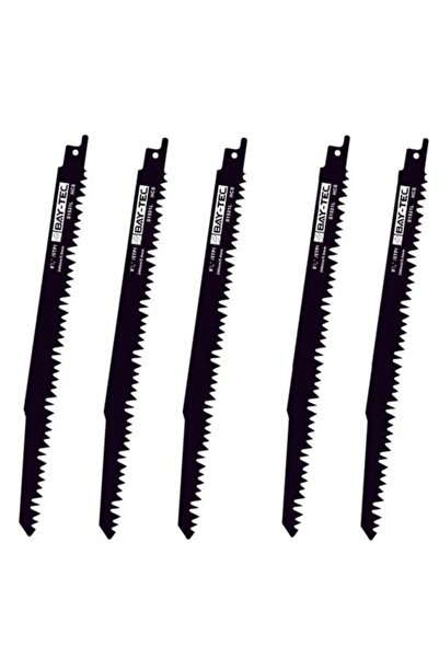 kayasanyapimarket Tilki Kuyruğu Ahşap Testere Bıçağı 5 Parça