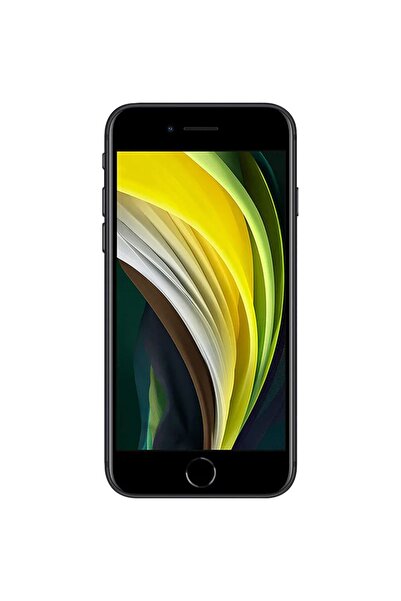 Apple Yenilenmiş iPhone Se 2020 64 GB Siyah Cep Telefonu (12 Ay Garantili) - A Kalite