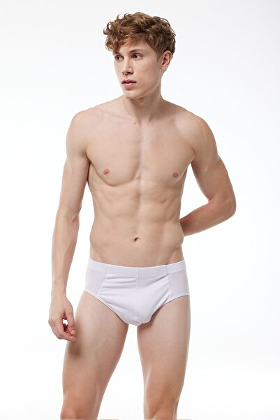 Malabadi White Modal Slip Ανδρικό Σλιπ Σετ 5 τεμαχίων - 5m053