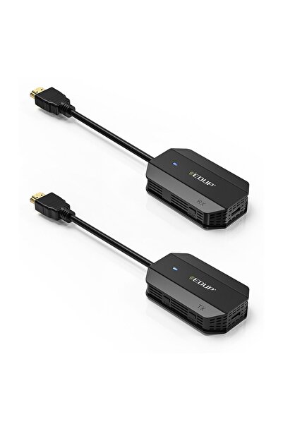 LivX Edup HDMI Kablosuz Bağlantı Kiti Eş Zamanlı Görüntü Aktarımı Transmitter...