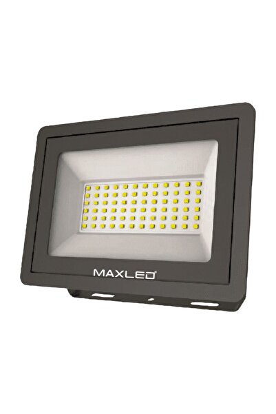50W Led Projektör | BEYAZ IŞIK | Bahçe, Halı Saha, Dış Mekan Aydınlatma | Ip66 Su Geçirmez