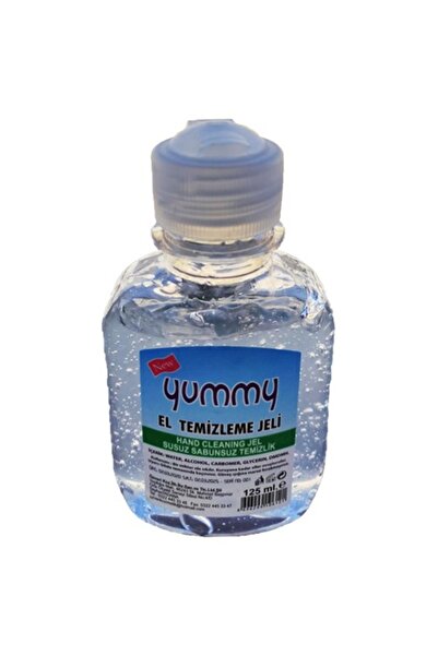 YUMMY El Temizleme Jeli Dezenfektan 125 Ml Susuz Temizlik