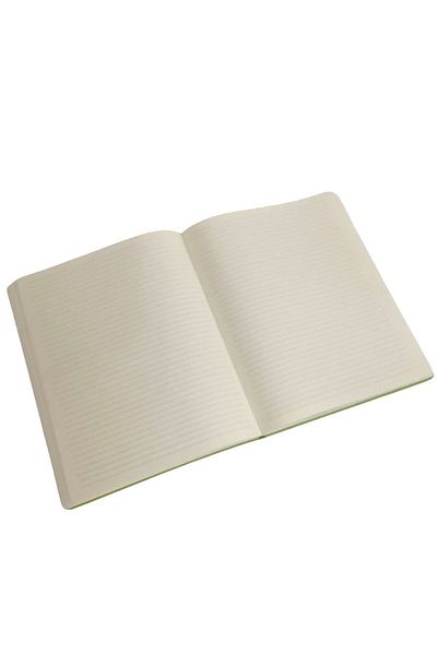 blume Caiet de note 20*25 cm cu dungi degradate turcoaz-verde - cu copertă flexibilă