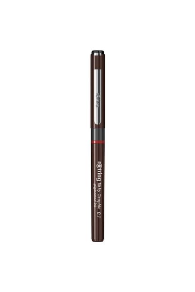 Rotring Graphic Technical Drawing Pen 0.1 (3 Pieces)