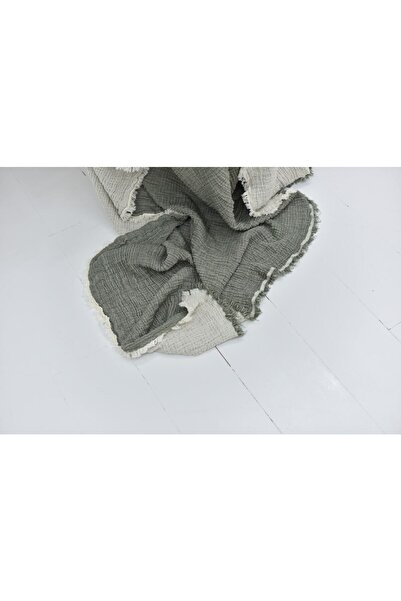 Natural Γνωρίστε το Maya Battal Boy Κάλυμμα διπλής όψης 100% βαμβακερή μουσελίνα 230x250 cm