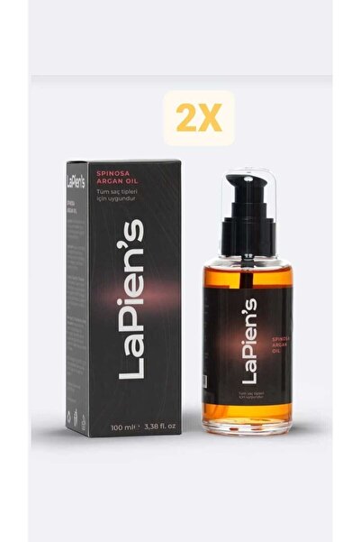 Saçı Besleyen Kabarma Önleyici Elektriklenme Karşıt Hızlı Uzama Etkili Argan Saç Bakım Yağı 100ml X2