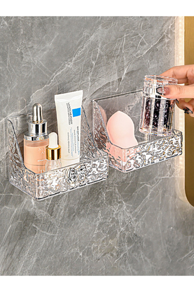 Hedi's Home Adhesive Bathroom Jewelry Accessory - Closet Organizer