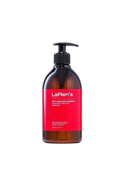 Lapien's Dökülme Önleyici Şampuan 500 ml ve Argan Yağı 100 ml Dökülen Zayıf ve Kuru Saçlar İçin