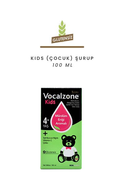 Vocalzone Kids Syrup 100ml (09/25)