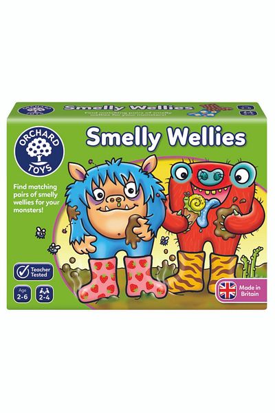 ORCHARD Smelly Wellies (Smelly Wellies Rubber Boots Game) Age 2-6