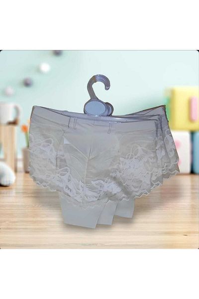 FK Laser Cut Lace Non-Marking Panties