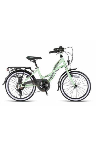 Geroni GERONİ GALAXY – 20 CİTY – 12” – 7 VİTES – VB – MİNT YEŞİLİ SİYAH