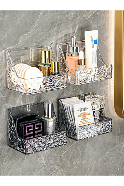Hedi's Home Adhesive Bathroom Jewelry Accessory - Closet Organizer