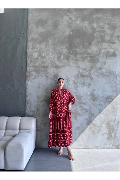 ZF BUTİK SUKIENKA MADDEN Z KOŁNIERZEM, WZOROWA GUZIKI, OVERSIZE