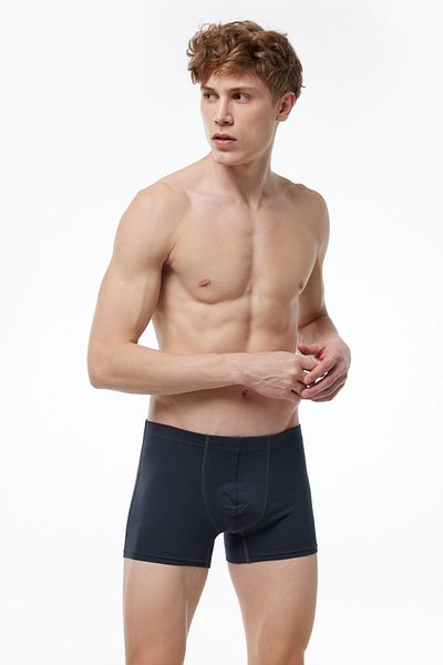 Malabadi Smoked Lycra Ανδρικά Modal Boxers - 058