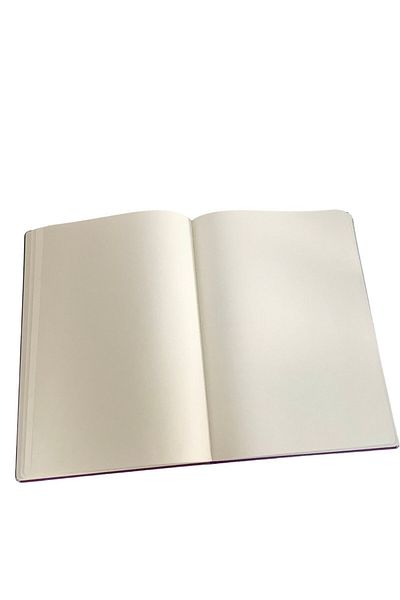 blume غطاء مرن متدرج أخضر أرجواني Acar دفتر حراري - 21*30 سم غير مبطن