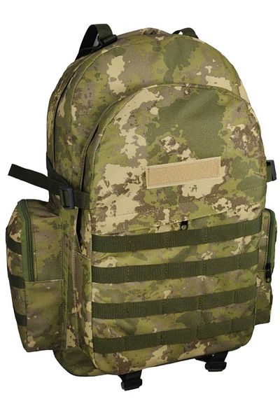 LIGHTINGHM 65 Lt Comfort Series Orthopedic Military Tactical Mountaineer Camping Trekking Ταξιδιωτικό σακίδιο πλάτης Καμουφλάζ