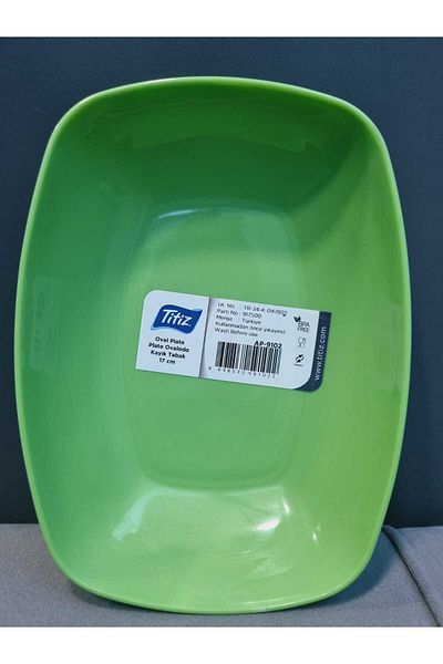 Titiz Tıtitiz Boat - Plastic Plate, 17 cm