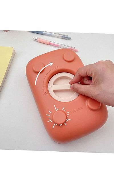 ARVALE Practical Plastic Napkin Holder - Easy Access and Stylish Design with Flip Sleeve