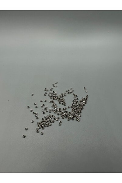 Egem aksesuar غطاء لقم مجوهرات مطلي بالفضة 700 قطعة مقاس 2.5 مم