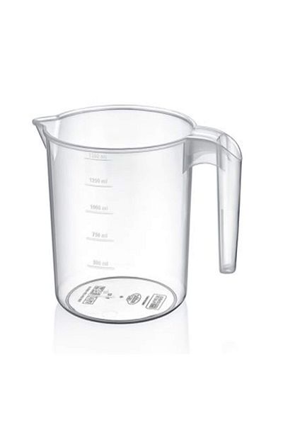 Zambak Plastic Zam 184 Transparent Mug