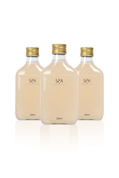 spaprofessional SPA Pro Keratin Sütü 'Süt Özlü' 250 ml. 3lü Set