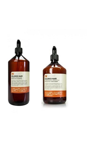Insight Insight Insight Dyed Hair Shampoo - 900Ml+400Ml Cream