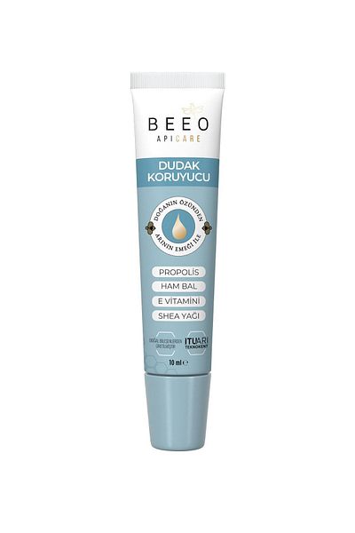 BEE'O 10 ml Raw Honey Lip Protector with Propolis