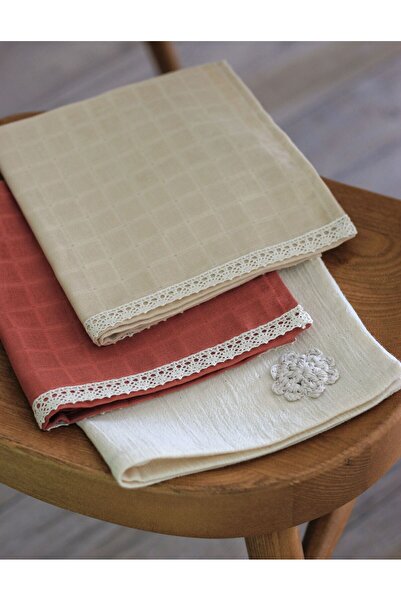 BARİA HOME Baria Home 3 'lü Kurulama Bezi Seti