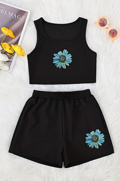 MYADA Poseban dizajn - Set od Pamuk dela Štampano Skraćeni kroj kratkih hlača